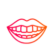 Teeth bonding icon