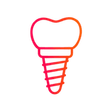Dental implants icon