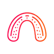 Mouth guards icon