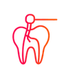 Root canals icon