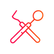 Scaling and root planing icon