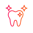Teeth whitening icon