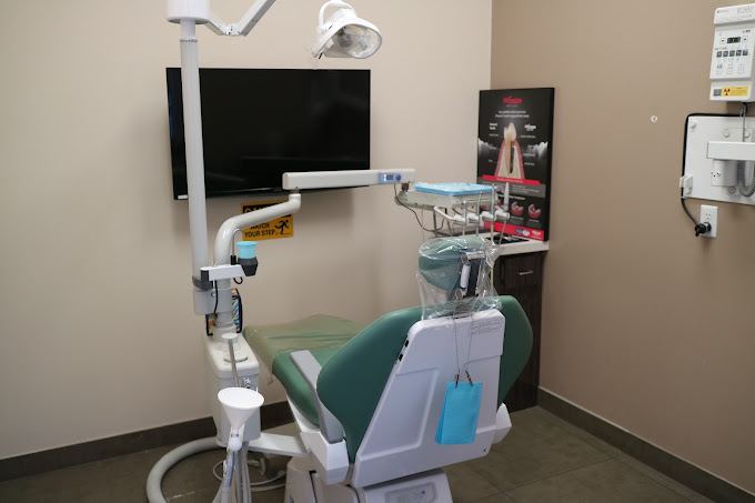 Modern dental operatory chair and equipment at ReDefine Dentistry
